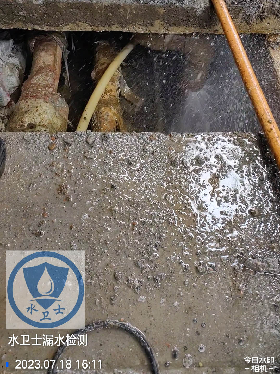 南京漏水檢測案例